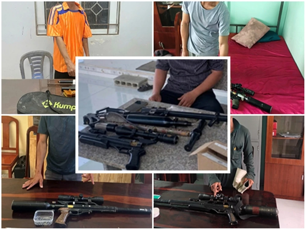 Phòng An ninh điều tra khẳng định sẽ tiếp tục mở rộng điều tra, truy tận gốc, xử tận ngọn những đối tượng coi thường pháp luật. 9-khau-sung.jpg