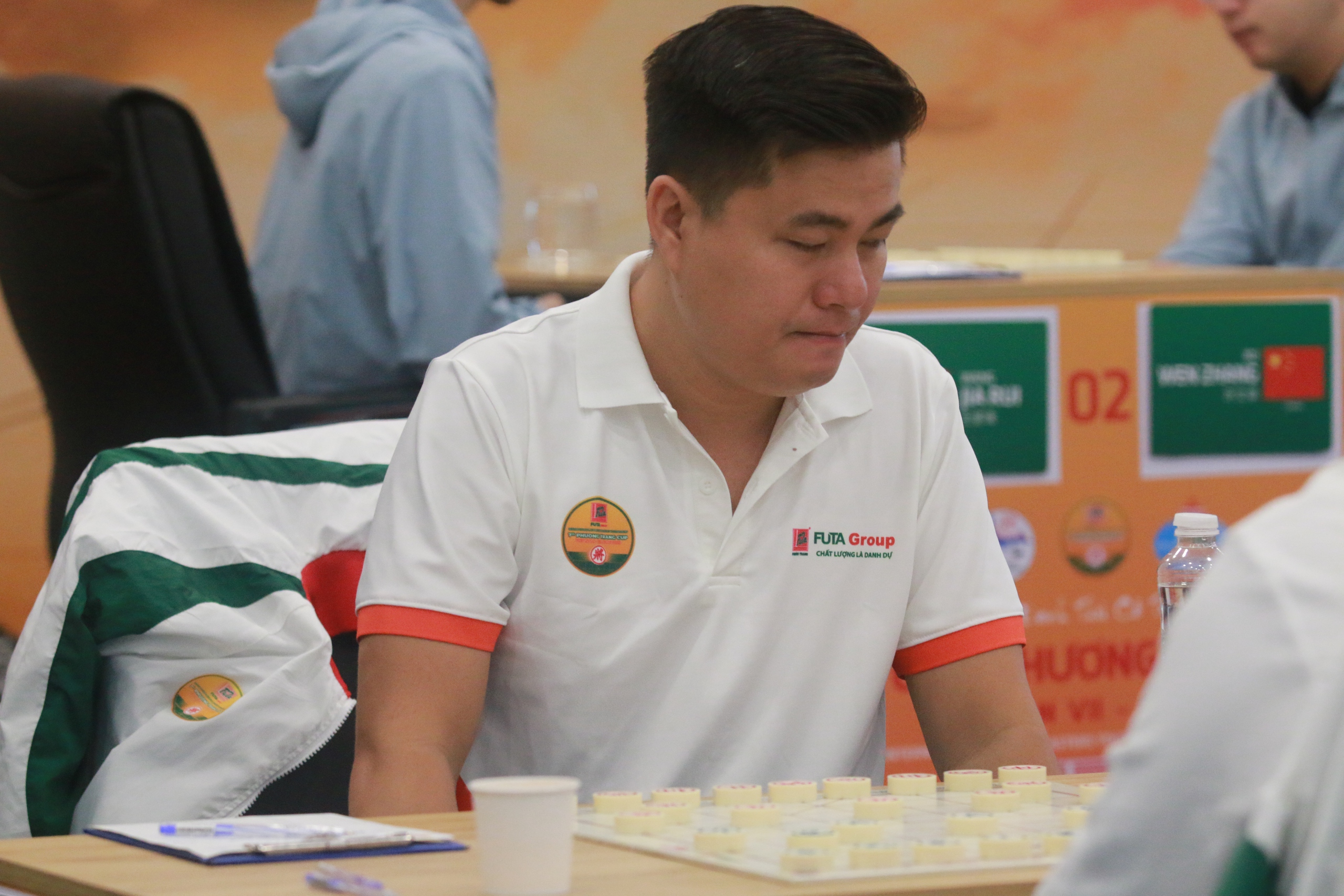 Nguyễn Thành Bảo hạ thần đồng Trung Quốc, tranh chung kết Cúp Cờ tướng Phương Trang 4 Nguyễn Thành Bảo hạ thần đồng Trung Quốc, tranh chung kết Cúp Cờ tướng Phương Trang - Ảnh 4.