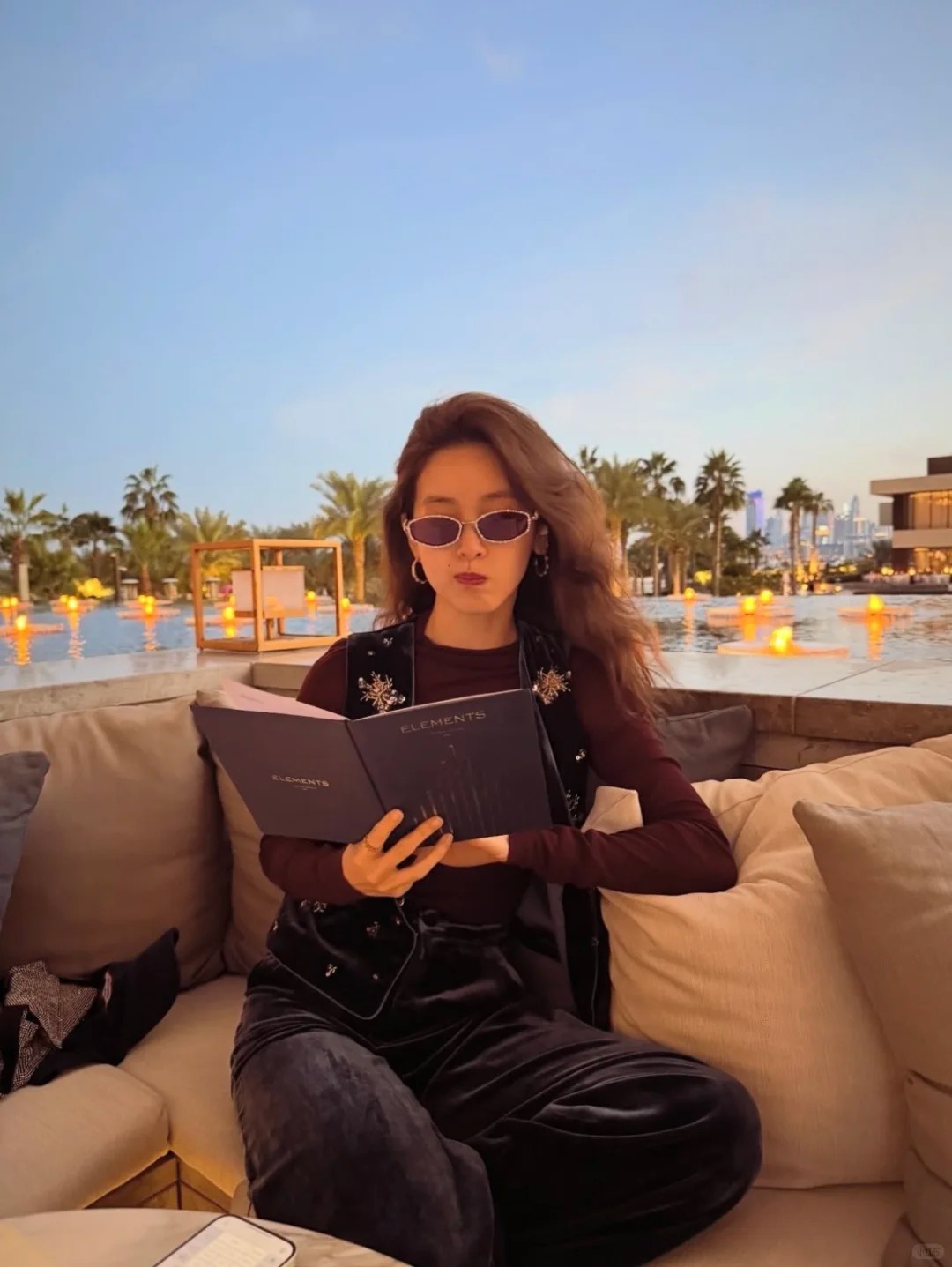 Chương Trạch Thiên bay sang Dubai đón Giáng sinh cùng chồng tỷ phú: Ở khách sạn 2 tỷ/đêm nhưng diện mạo mới là điều gây choáng- Ảnh 3.