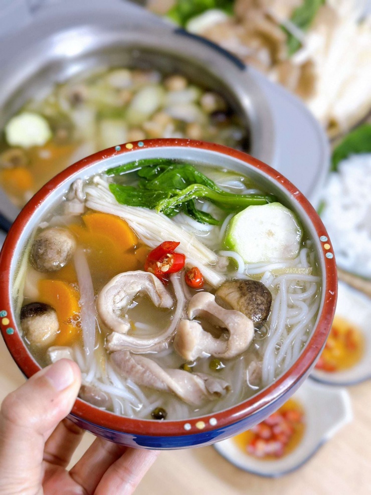 Cách làm dạ dày hầm tiêu xanh: Thành phẩm vừa ngon vừa bổ