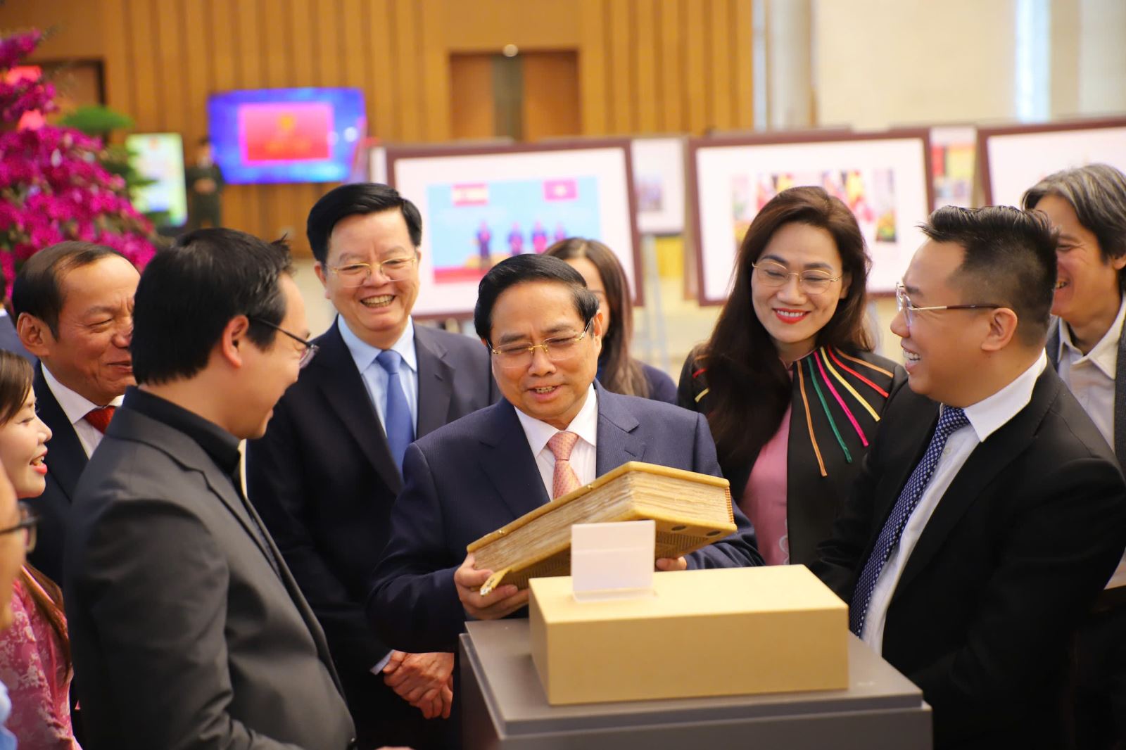 Văn hóa đã từng bước 