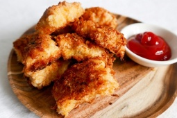 Công thức gà viên chiên giòn ăn là nghiền