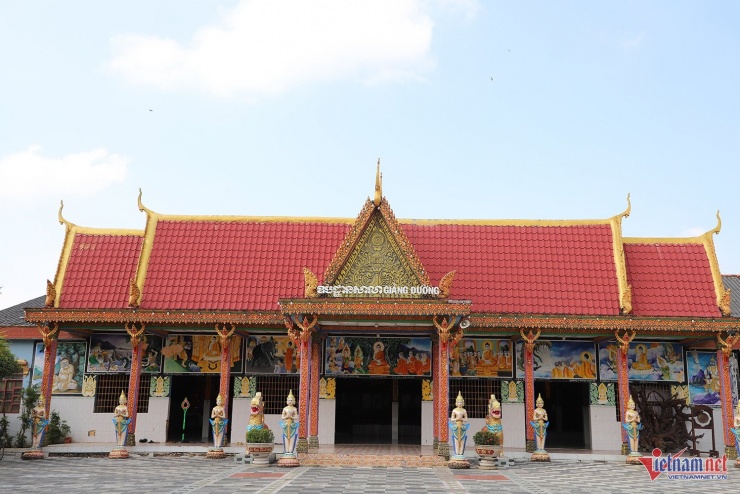 Giảng đường chùa Chén Kiểu