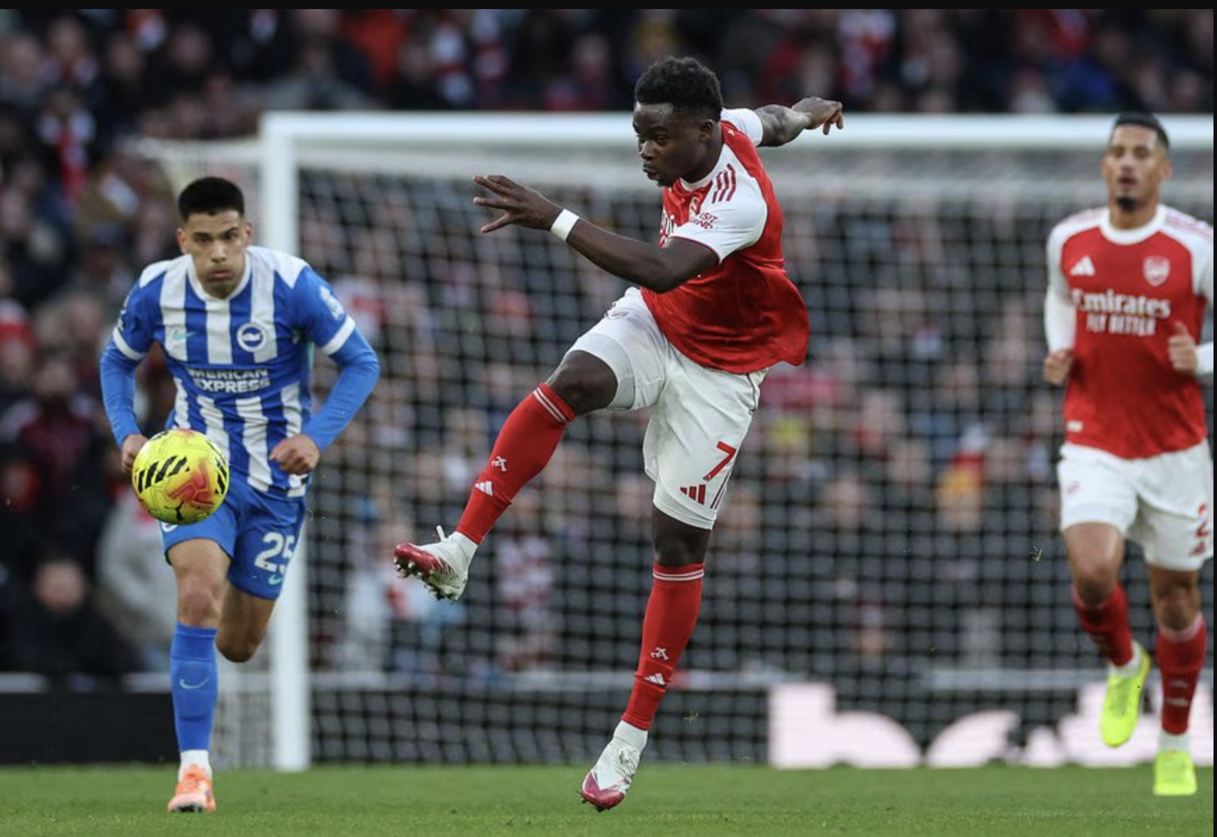 Arsenal vượt khó hạ Brighton, tái chiếm đỉnh bảng Premier League - Ảnh 5.