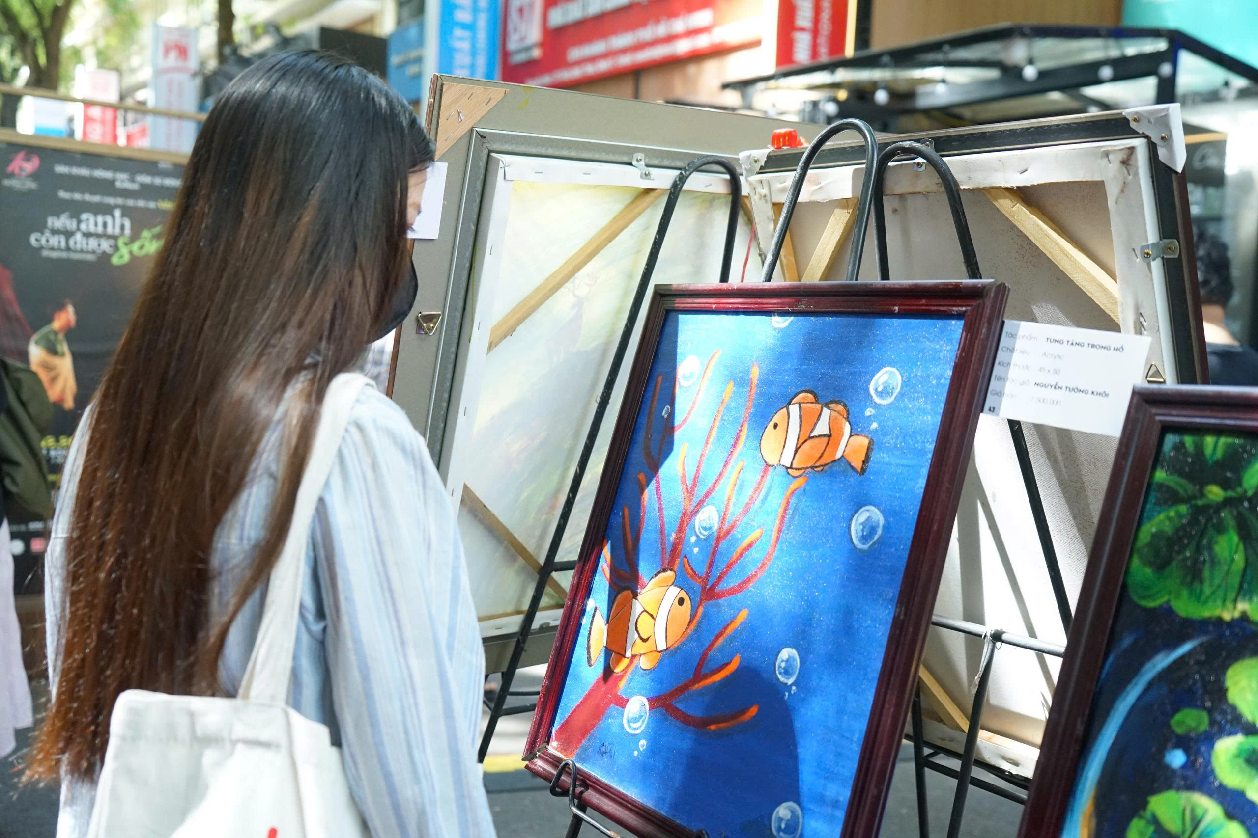 Nơi sắc màu thay tiếng nói - Ảnh 3.