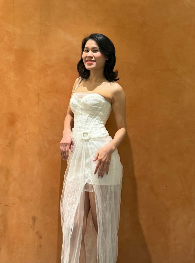 Chị Huế hiện tại duy trì vóc dáng săn chắc, khỏe mạnh. Ảnh: Nhân vật cung cấp