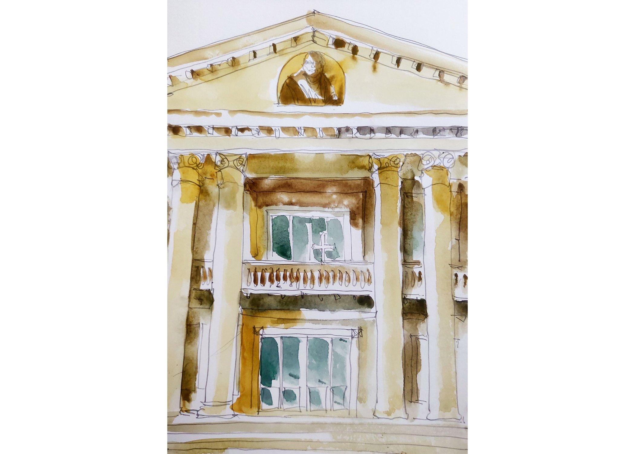 Điều ít biết sau Học viện 'như thần thoại Hy Lạp'- Ảnh 2. Điều ít biết sau Học viện 'như thần thoại Hy Lạp'- Ảnh 2.