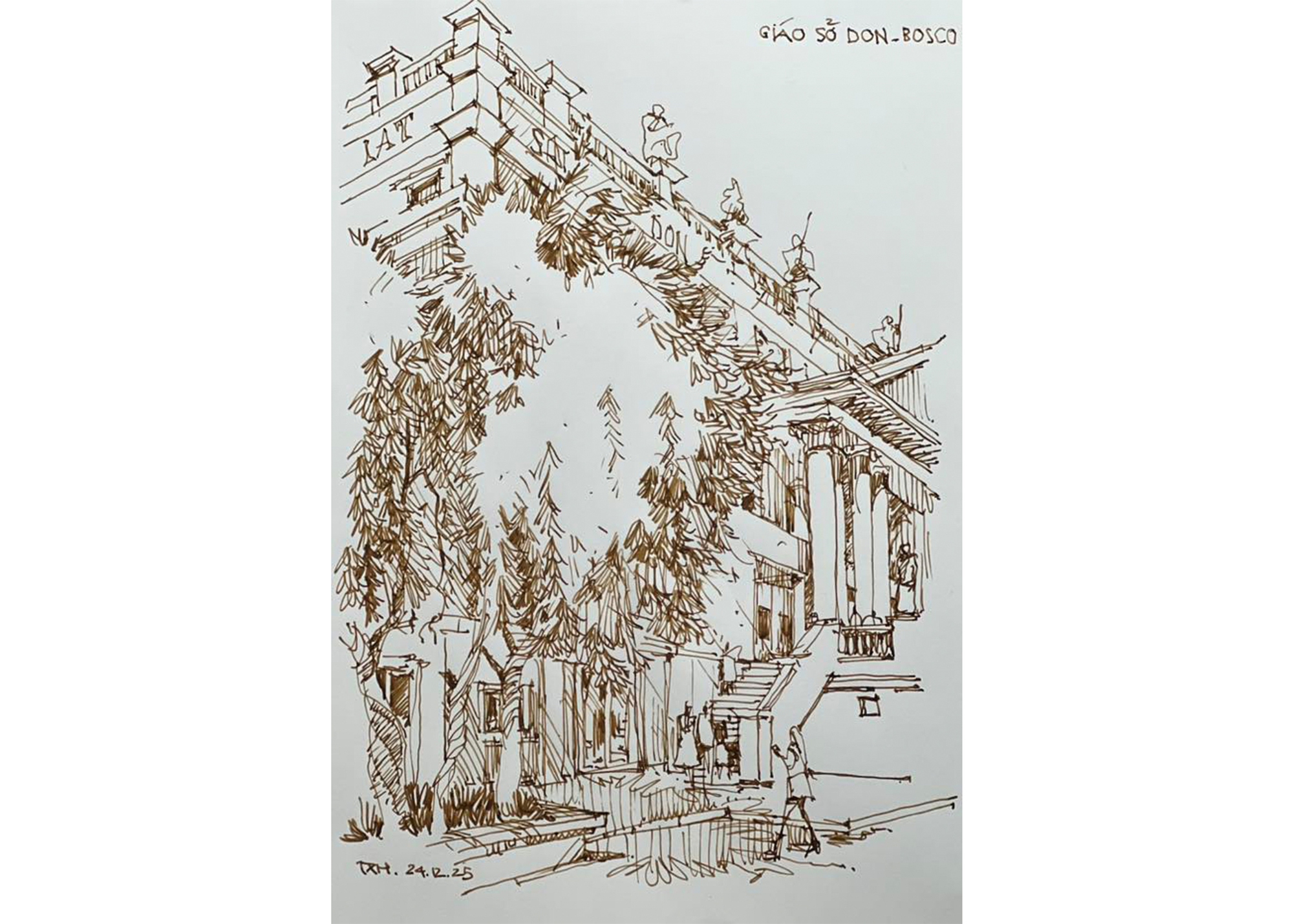 Điều ít biết sau Học viện 'như thần thoại Hy Lạp'- Ảnh 4.