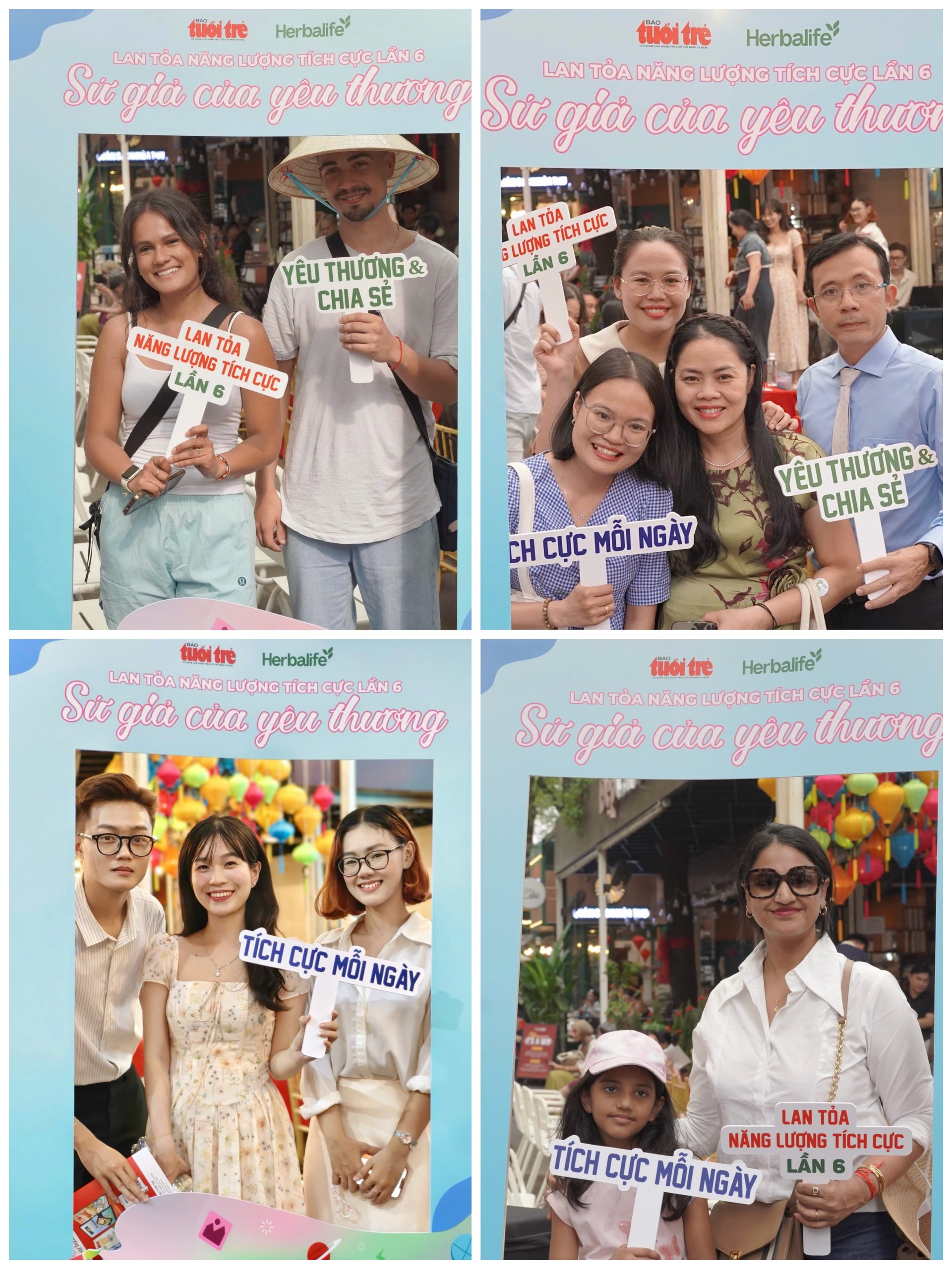 Lan tỏa năng lượng tích cực lần 6 - Ảnh 2.