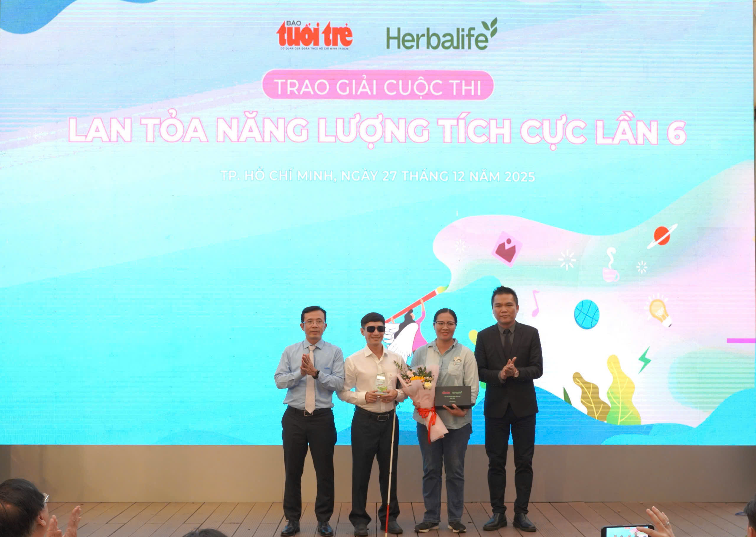 Lan tỏa năng lượng tích cực lần 6 - Ảnh 3.