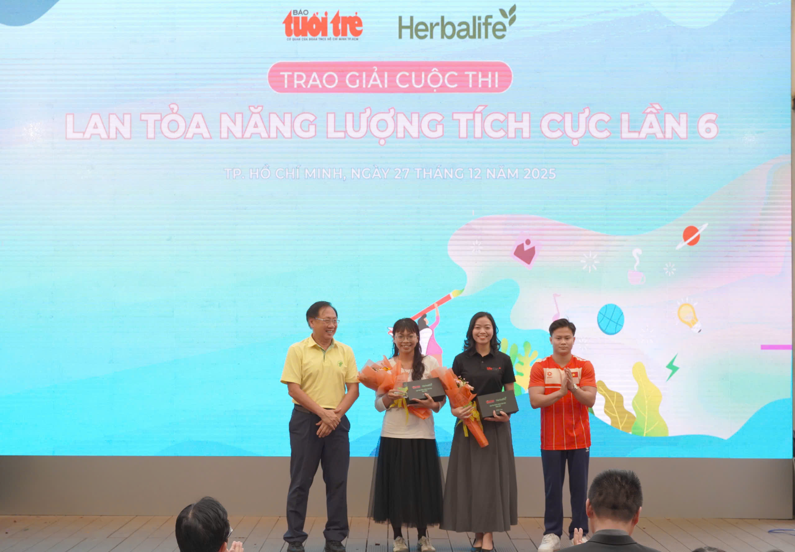 Lan tỏa năng lượng tích cực lần 6 - Ảnh 4.