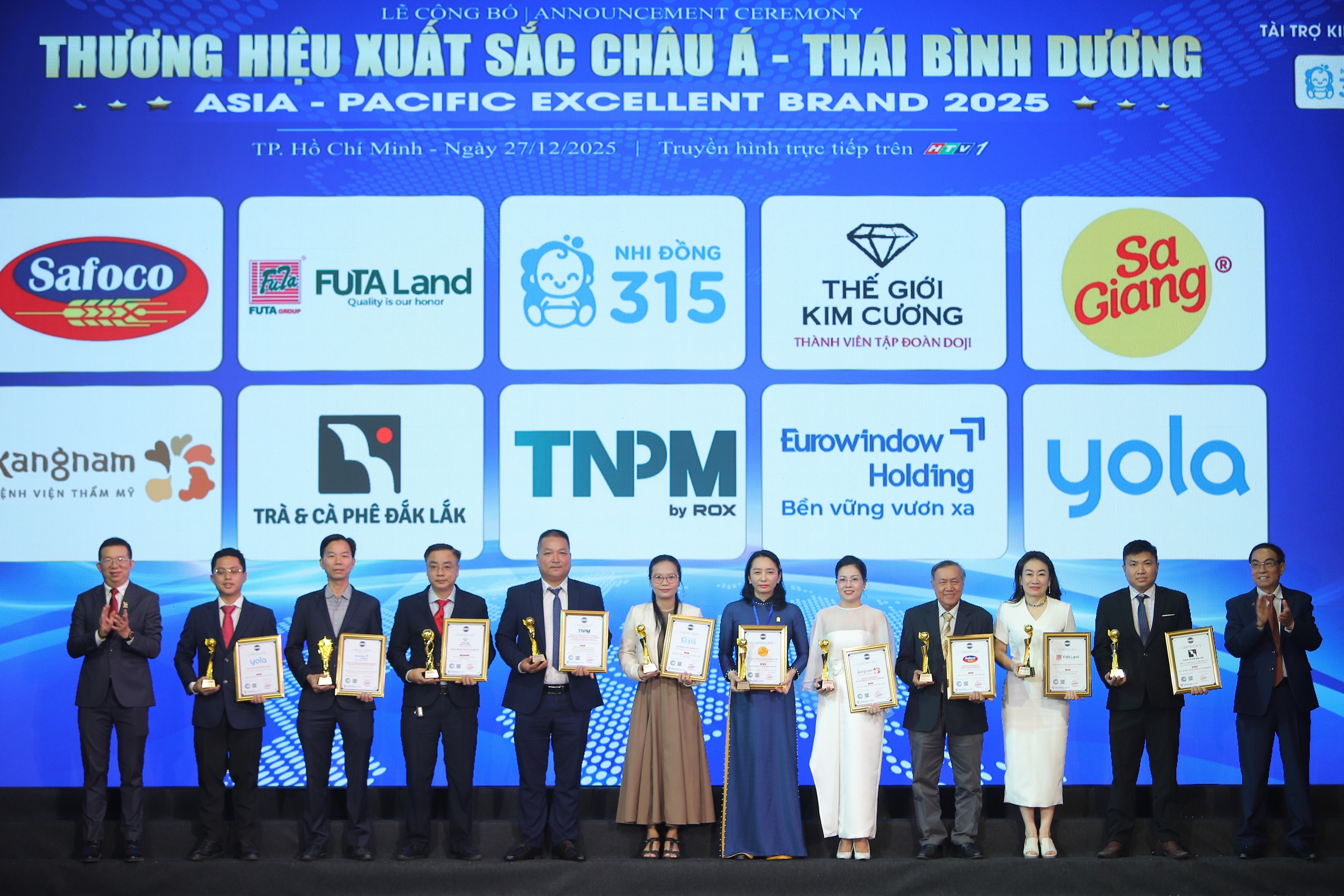 FUTA Land vinh danh Top 10 Thương hiệu Xuất sắc Châu Á – Thái Bình Dương 2025 - Ảnh 3.