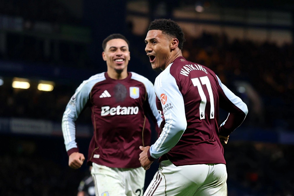 Aston Villa ngược dòng hạ Chelsea, tiếp tục đua vô địch Ngoại hạng Anh - 2