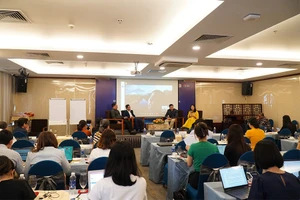 Hội thảo xu hướng mua bán - sáp nhập (M&A) ngày 12-3, chuyên gia cho biết từ năm 1996 đến 2022, tại Việt Nam có 2.650 thương vụ M&A với khoảng 5,7 tỉ USD. Ảnh: TÚ UYÊN