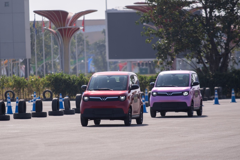 VinFast Minio Green: Nhỏ gọn, dễ lái - 2