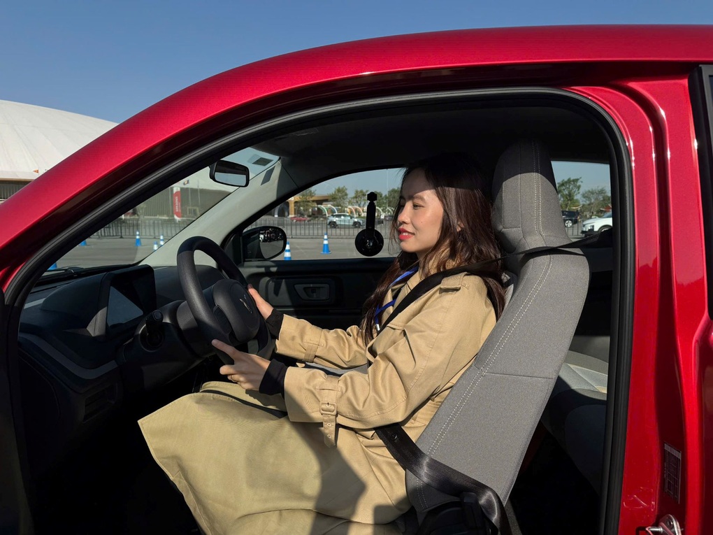 VinFast Minio Green: Nhỏ gọn, dễ lái - 4