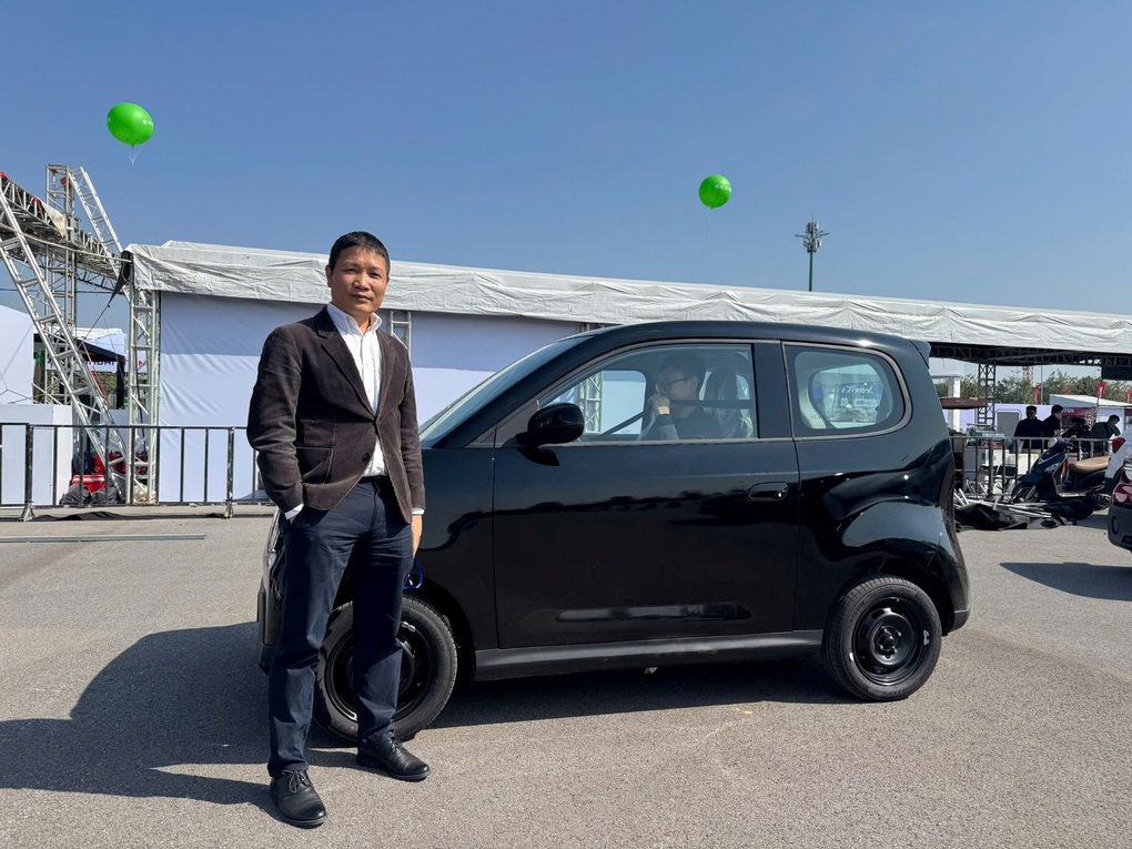 VinFast Minio Green: Nhỏ gọn, dễ lái - 3