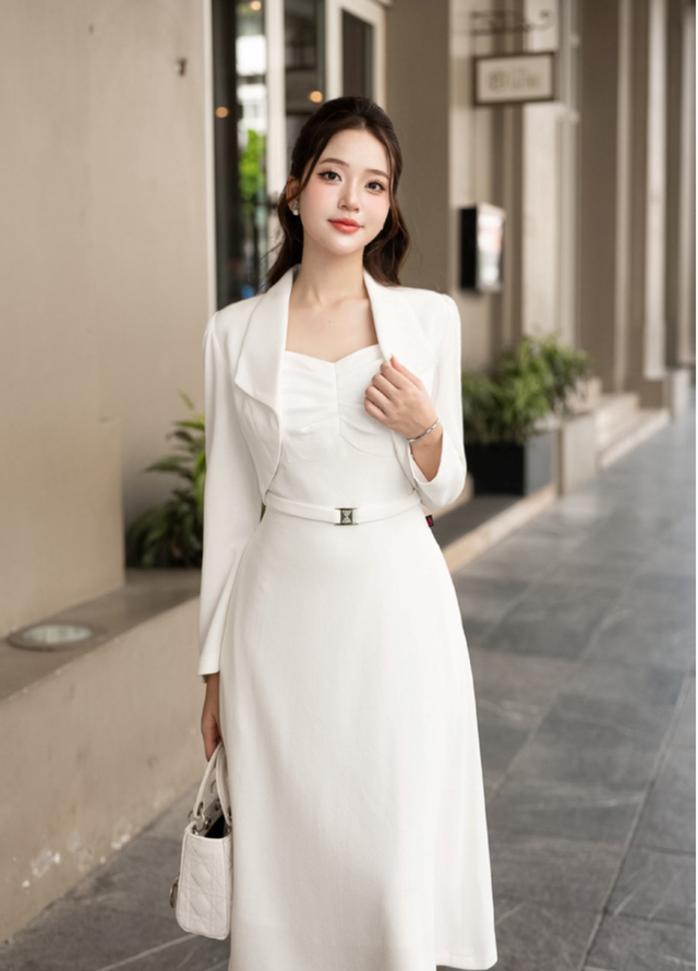 Áo khoác bolero vượt khỏi khuôn khổ cổ điển, tôn dáng cho phái đẹp- Ảnh 3.