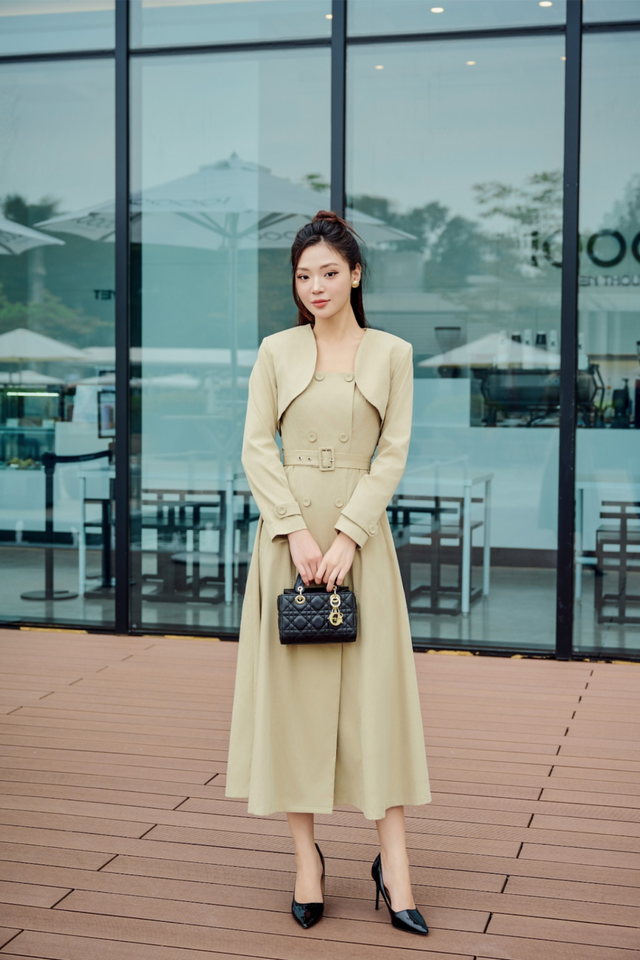 Áo khoác bolero vượt khỏi khuôn khổ cổ điển, tôn dáng cho phái đẹp- Ảnh 5.