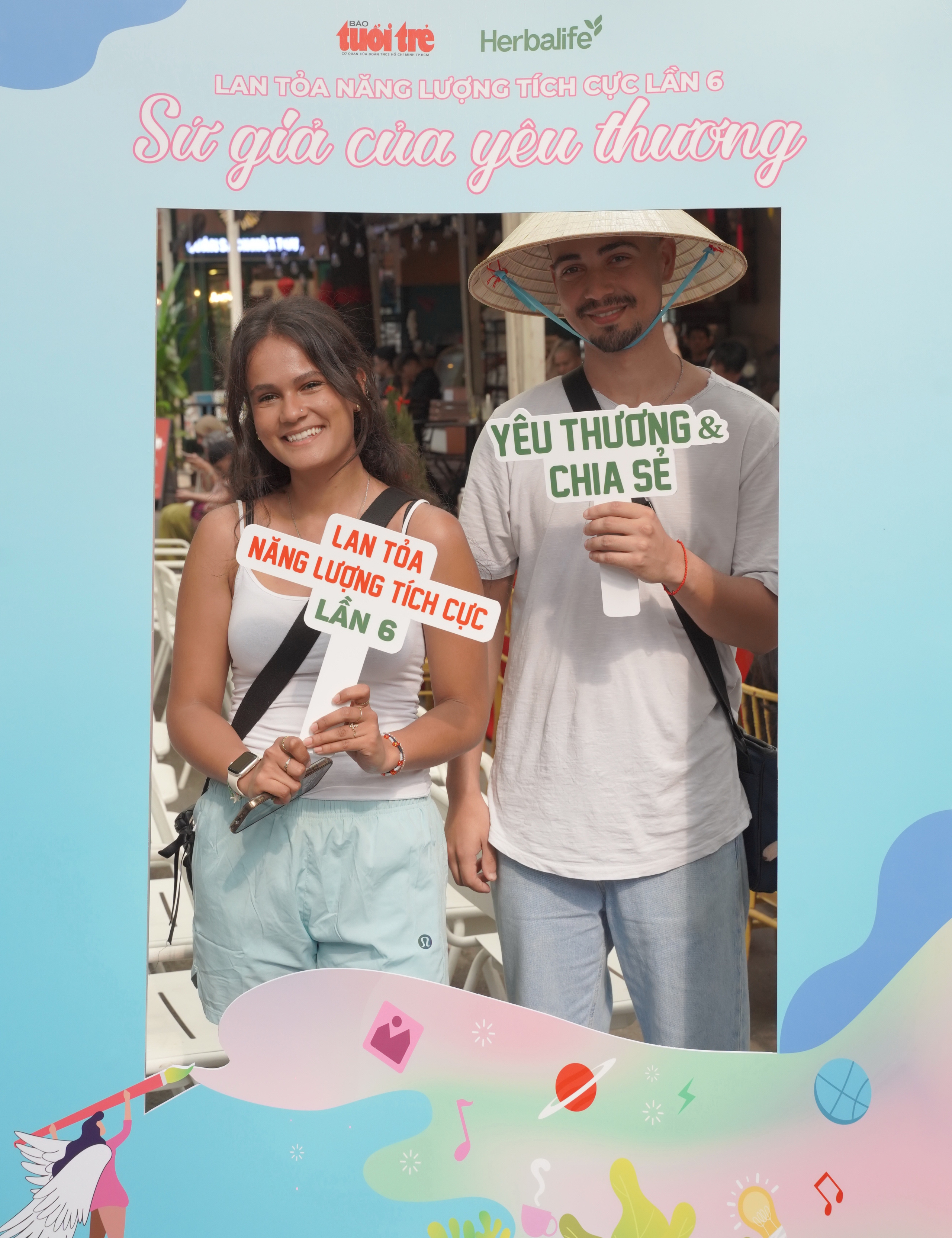 lan tỏa năng lượng tích cực - Ảnh 2.