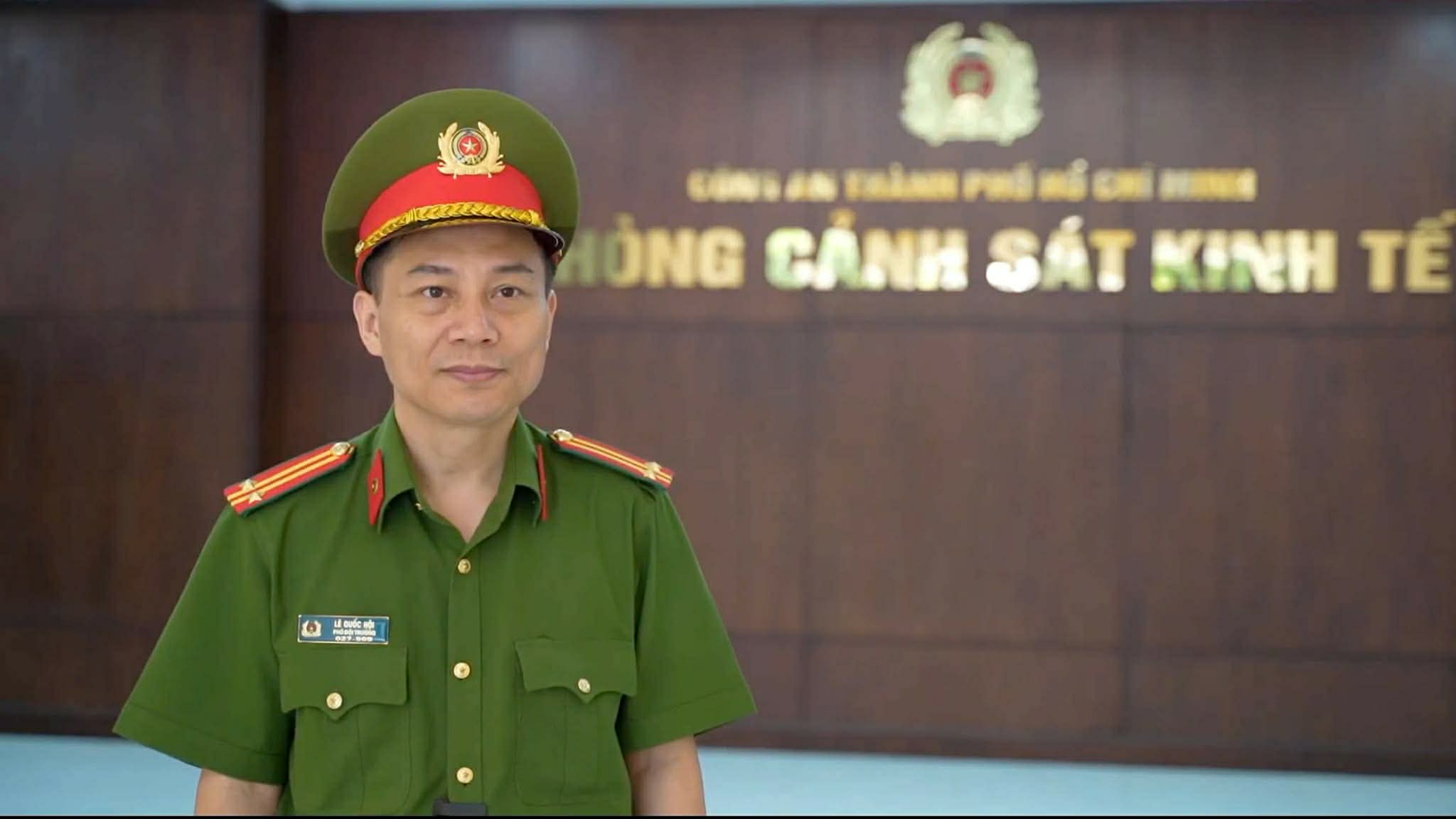 Phòng Cảnh sát kinh tế Công an TP.HCM nói về tội phạm sản xuất thực phẩm giả 2 Phòng Cảnh sát kinh tế Công an TP.HCM nói về tội phạm sản xuất thực phẩm giả - Ảnh 5.