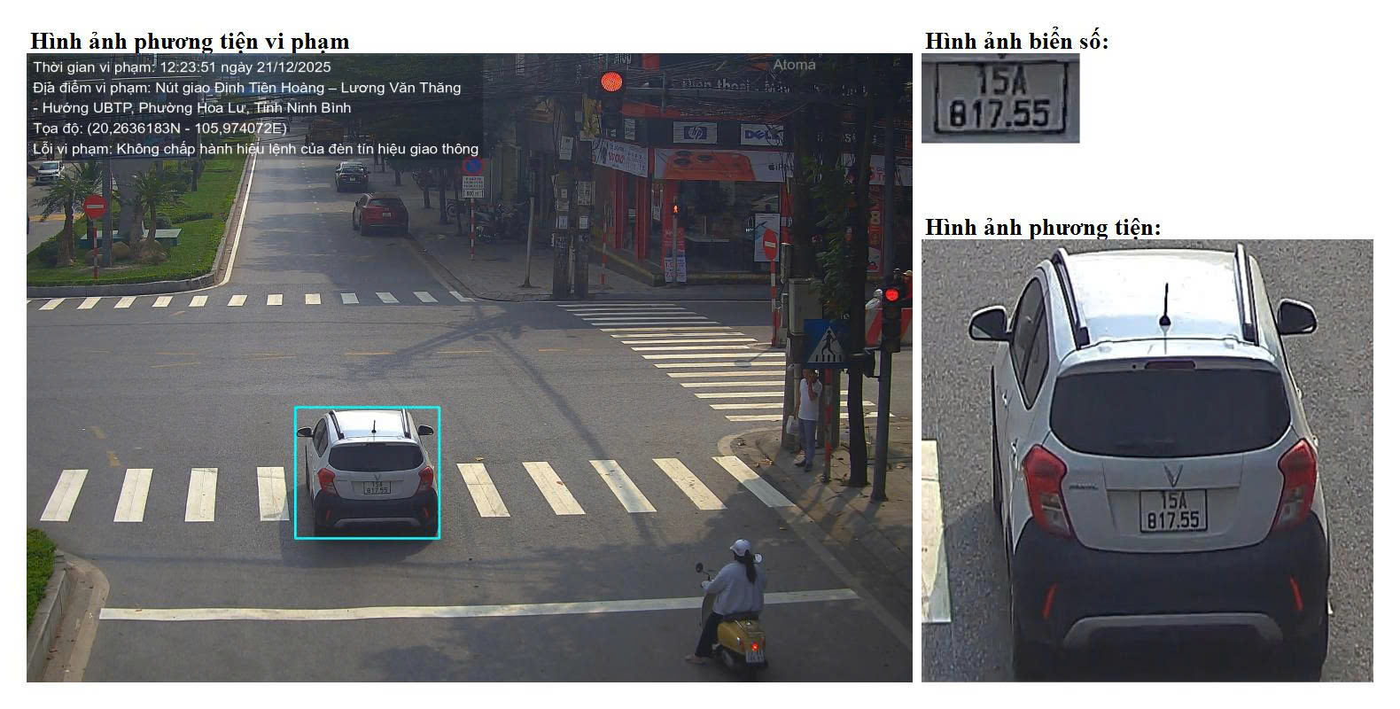 Gần 100 chủ xe vượt đèn đỏ có biển số sau nhanh chóng nộp phạt nguội theo Nghị định 168- Ảnh 8.