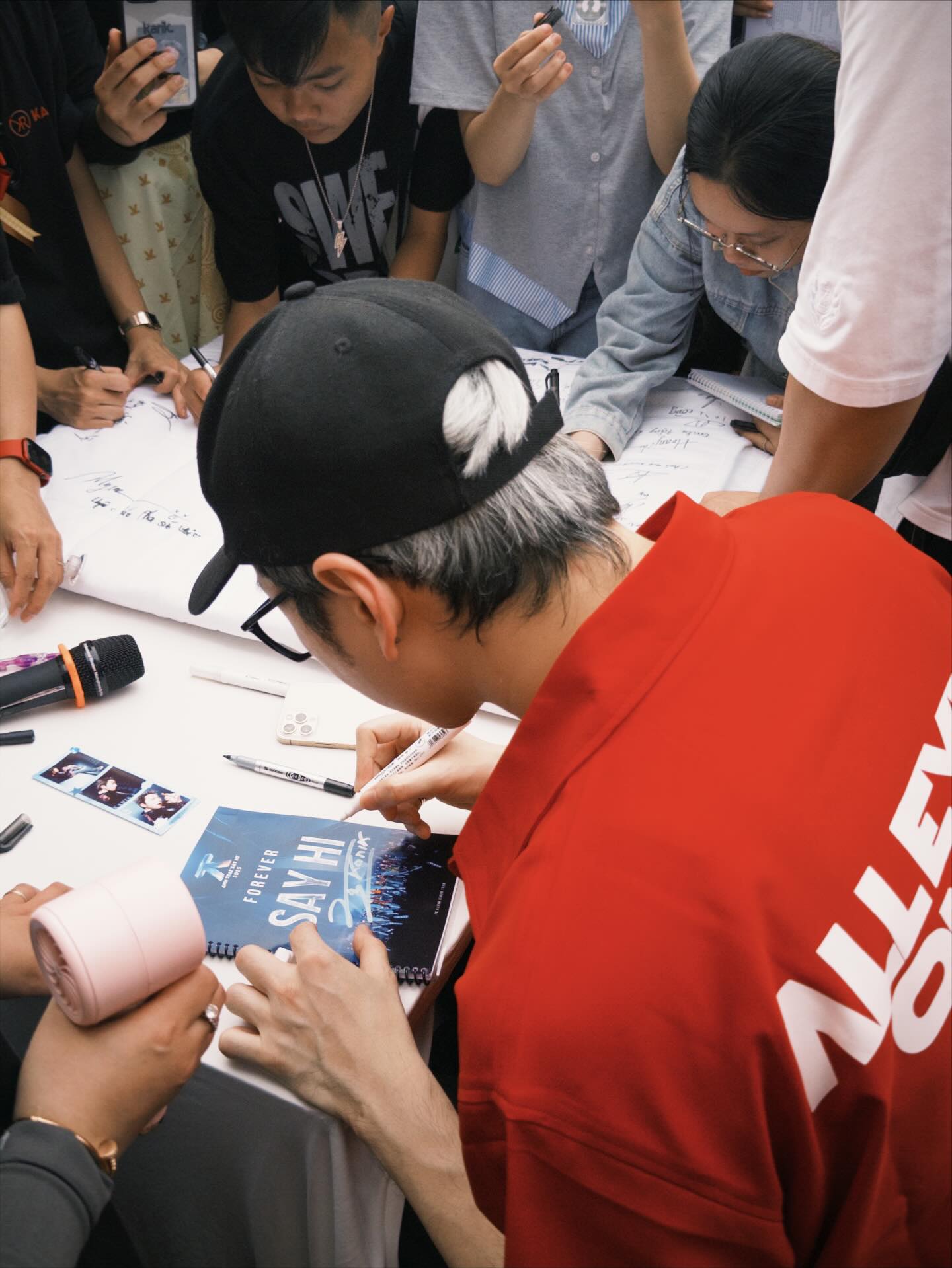 Một Anh Trai đối diện ca phẫu thuật sau concert, khó xuất hiện tại Day 2 Mỹ Đình- Ảnh 4.