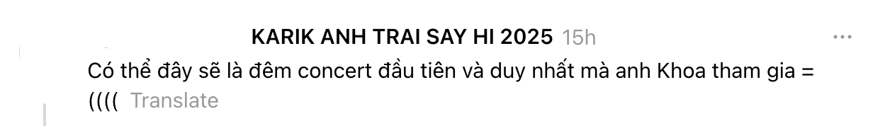 Một Anh Trai đối diện ca phẫu thuật sau concert, khó xuất hiện tại Day 2 Mỹ Đình- Ảnh 6.