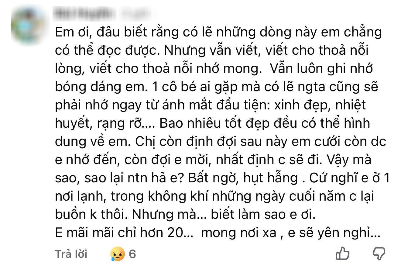 Vụ lật xe đoàn thiện nguyện ở Lào Cai: Lặng người trước những lời tiễn biệt gửi cô giáo mầm non trẻ tuổi- Ảnh 4.