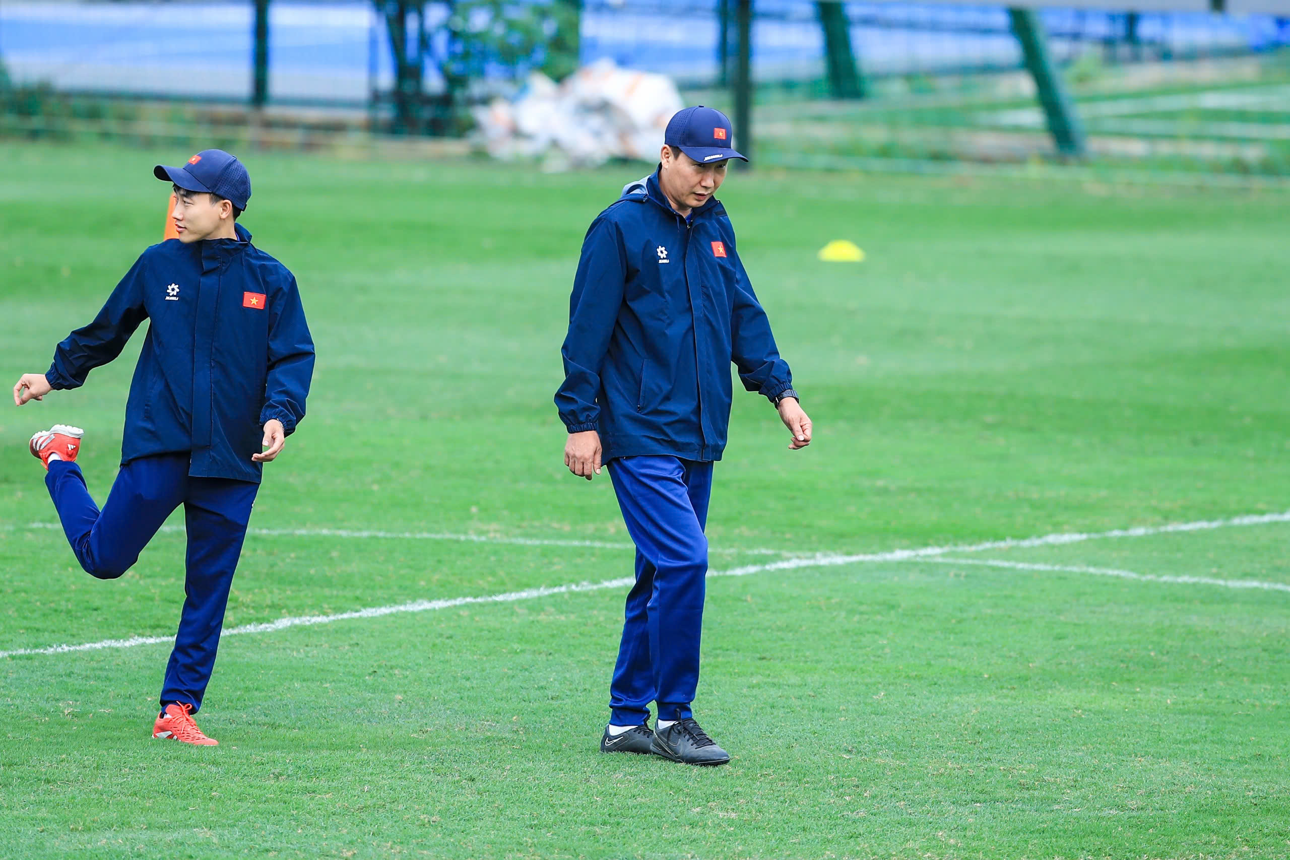 U.23 Việt Nam bí ẩn trước giờ G, cơ hội cho Bùi Vĩ Hào...- Ảnh 3.