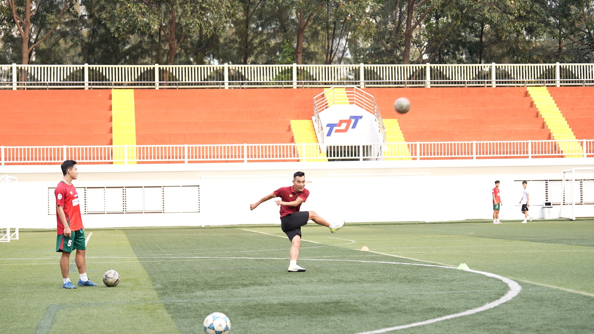 Không chấp nhận dang dở, Trường ĐH Tôn Đức Thắng quyết bứt phá ở mùa giải mới- Ảnh 2.