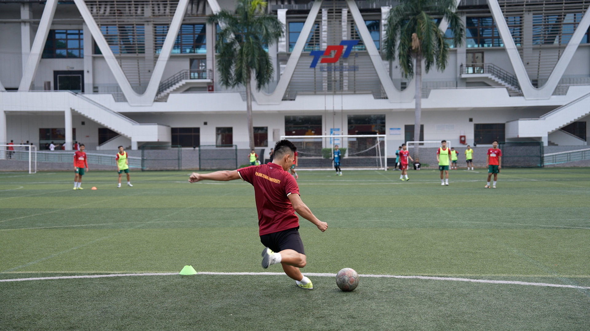 Không chấp nhận dang dở, Trường ĐH Tôn Đức Thắng quyết bứt phá ở mùa giải mới- Ảnh 5.