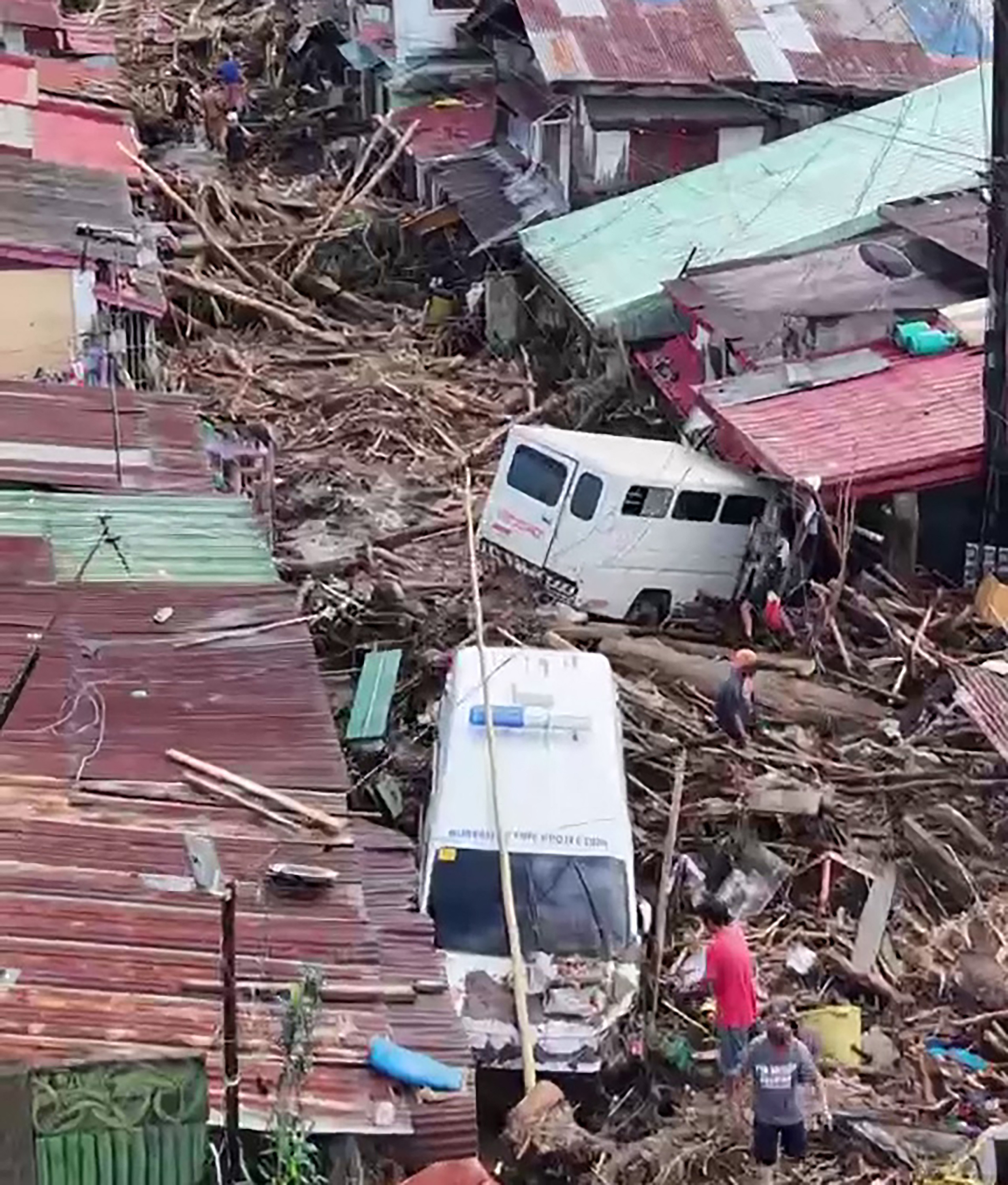 Những trận thiên tai, cháy gây chết chóc ở châu Á năm 2025 - Ảnh 3.