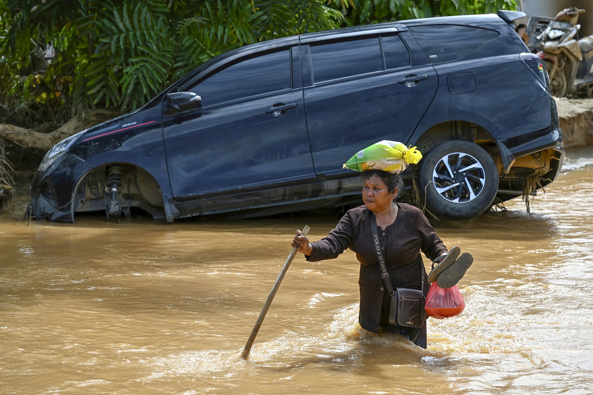 Những trận thiên tai, cháy gây chết chóc ở châu Á năm 2025 - Ảnh 5.