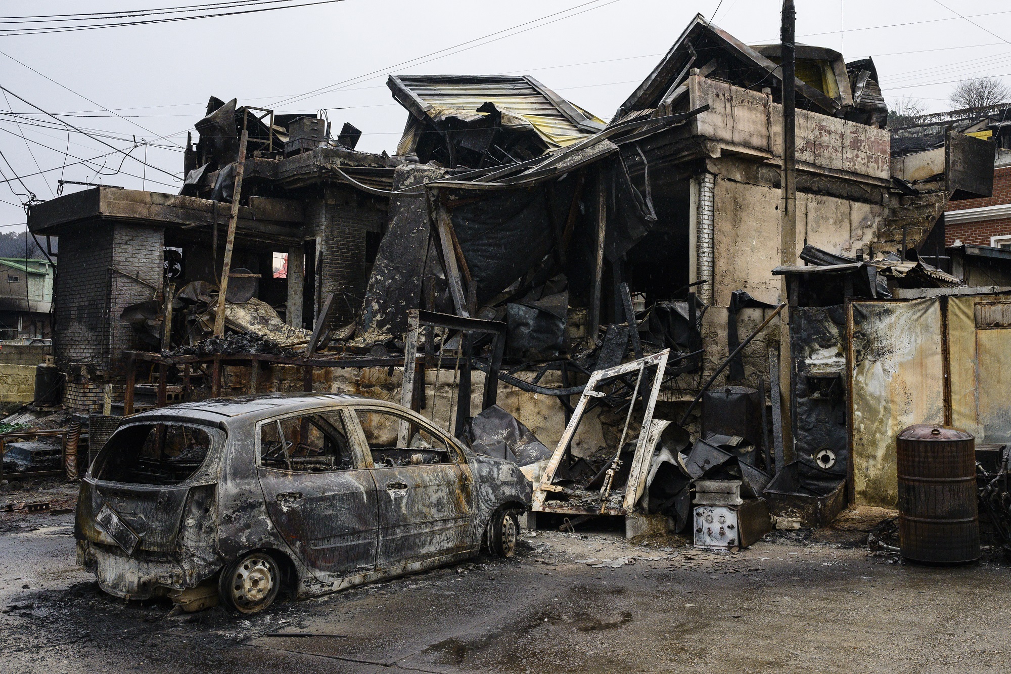 Những trận thiên tai, cháy gây chết chóc ở châu Á năm 2025 - Ảnh 13.