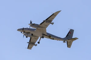 VIDEO: Thổ Nhĩ Kỳ thử tên lửa hành trình mini trang bị AI phóng từ UAV