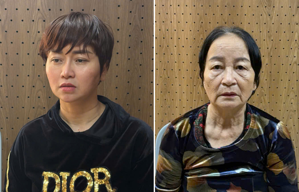 Bắt tạm giam 2 người phụ nữ trong vụ Bắt tạm giam 2 người phụ nữ trong vụ