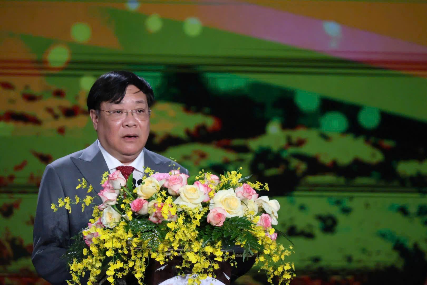 Kỷ lục Bản đồ Việt Nam từ 1 . 000 Giống hoa kiểng tại Festival Sa Đéc lần 2 - Ảnh 3. Kỷ lục Bản đồ Việt Nam từ 1 . 000 Giống hoa kiểng tại Festival Sa Đéc lần 2 - Ảnh 3.