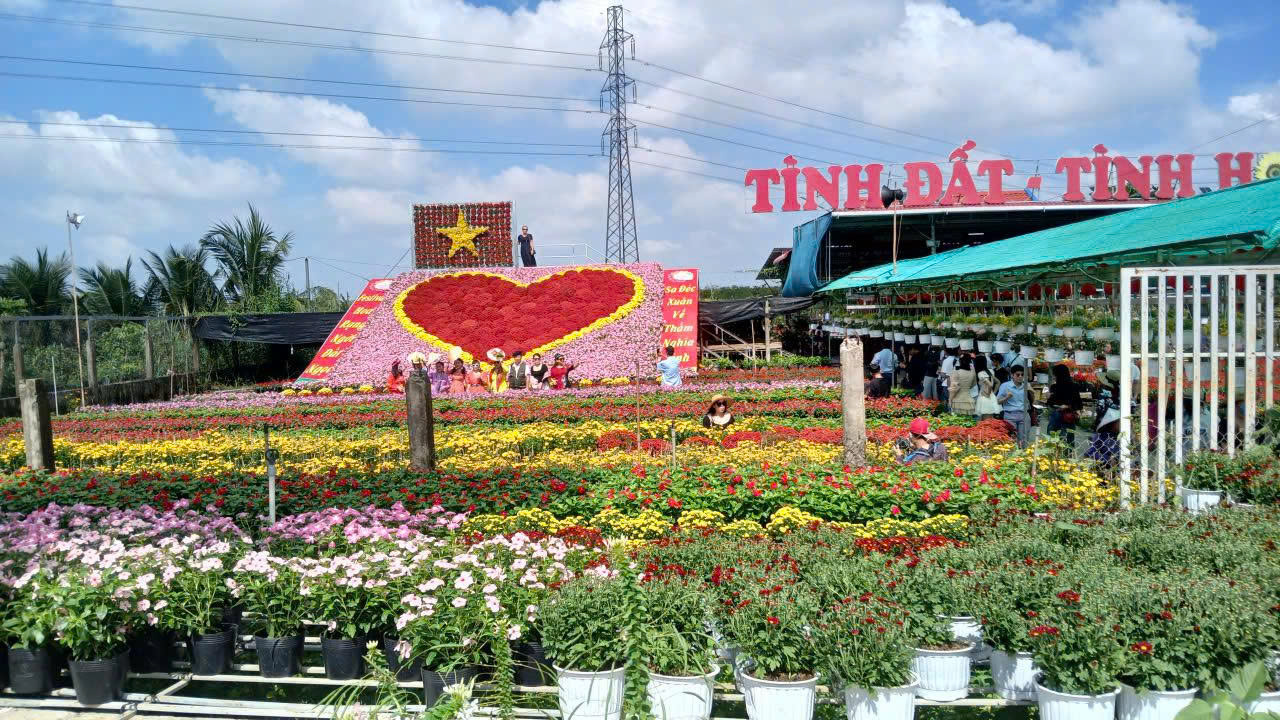 Kỷ lục Bản đồ Việt Nam từ 1 . 000 Giống hoa kiểng tại Festival Sa Đéc lần 2 - Ảnh 10. Kỷ lục Bản đồ Việt Nam từ 1 . 000 Giống hoa kiểng tại Festival Sa Đéc lần 2 - Ảnh 10.