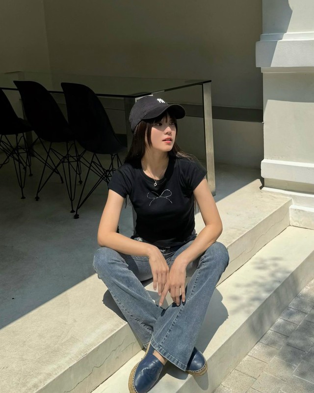 Từ năng động đến nữ tính, mũ lưỡi trai tạo nên dấu ấn riêng- Ảnh 5.