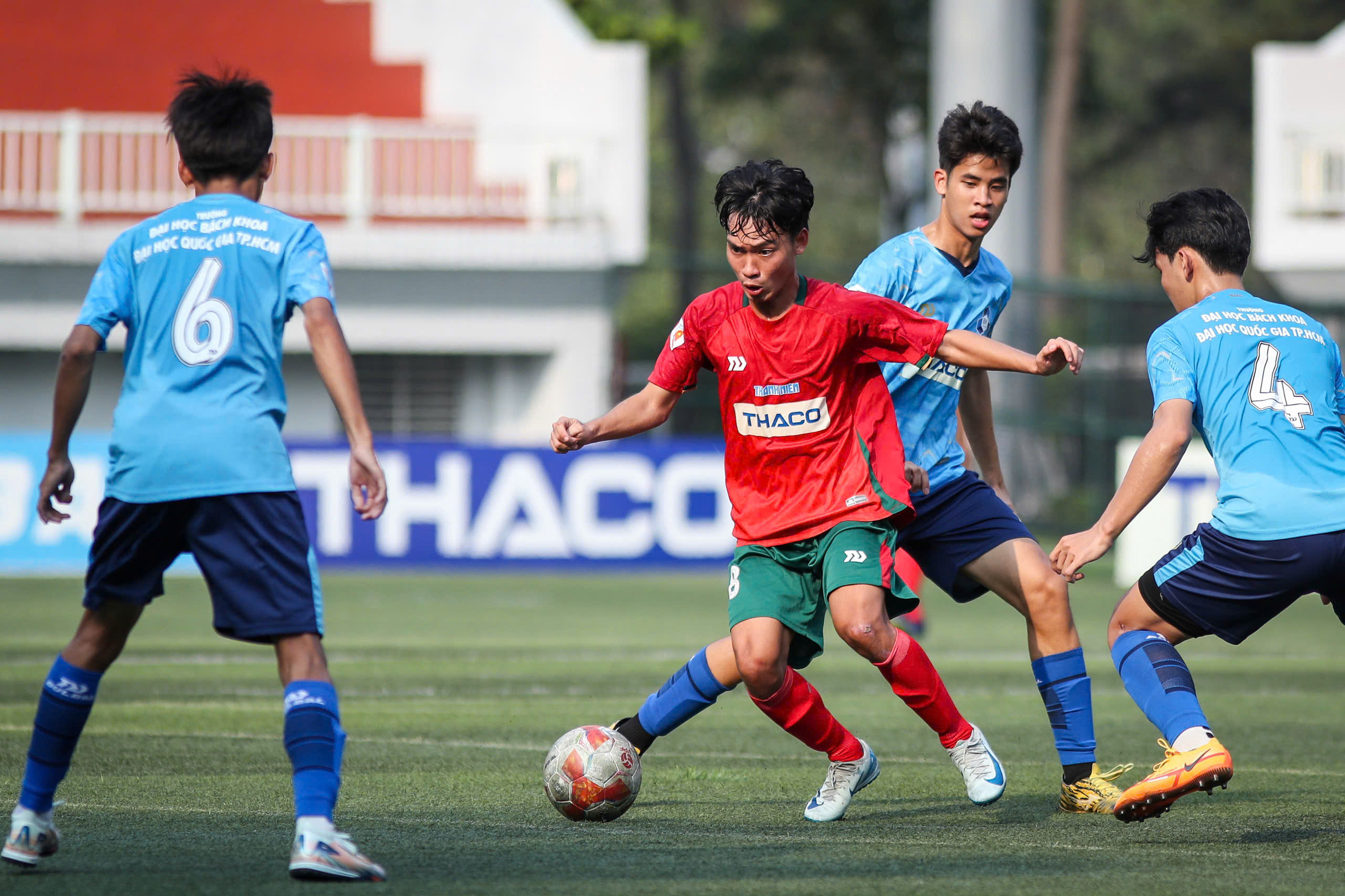 Sẽ có nhiều bảng 'tử thần' ở vòng loại giải bóng đá Thanh Niên sinh viên- Ảnh 6.