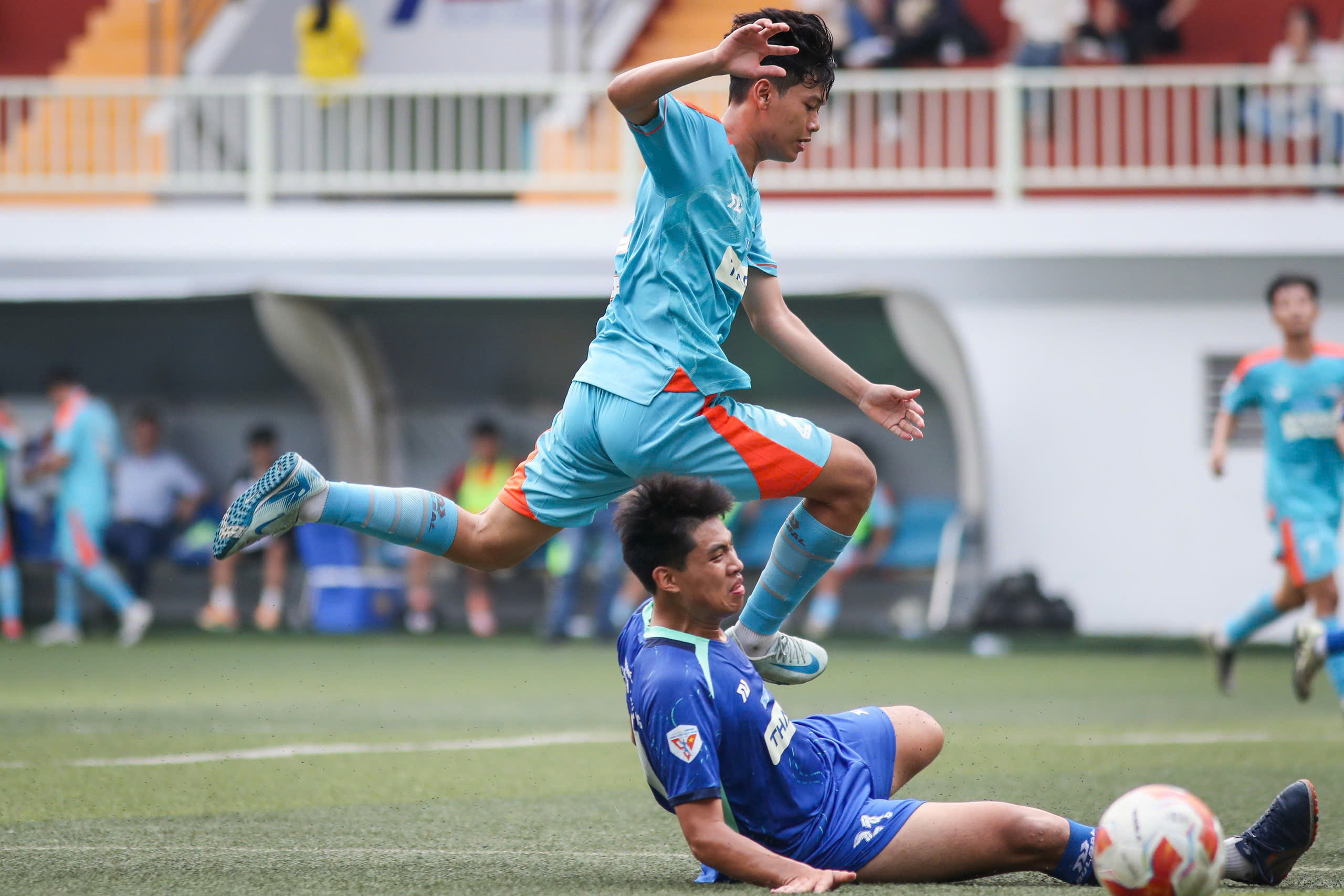 Sẽ có nhiều bảng 'tử thần' ở vòng loại giải bóng đá Thanh Niên sinh viên- Ảnh 9.