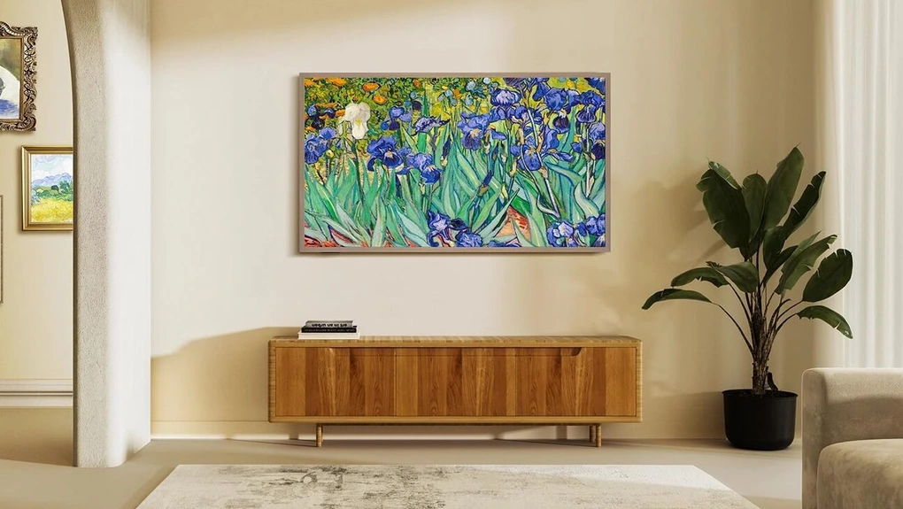 5 mẹo vàng giấu tivi giúp phòng khách gọn gàng, sang hơn thấy rõ - 3