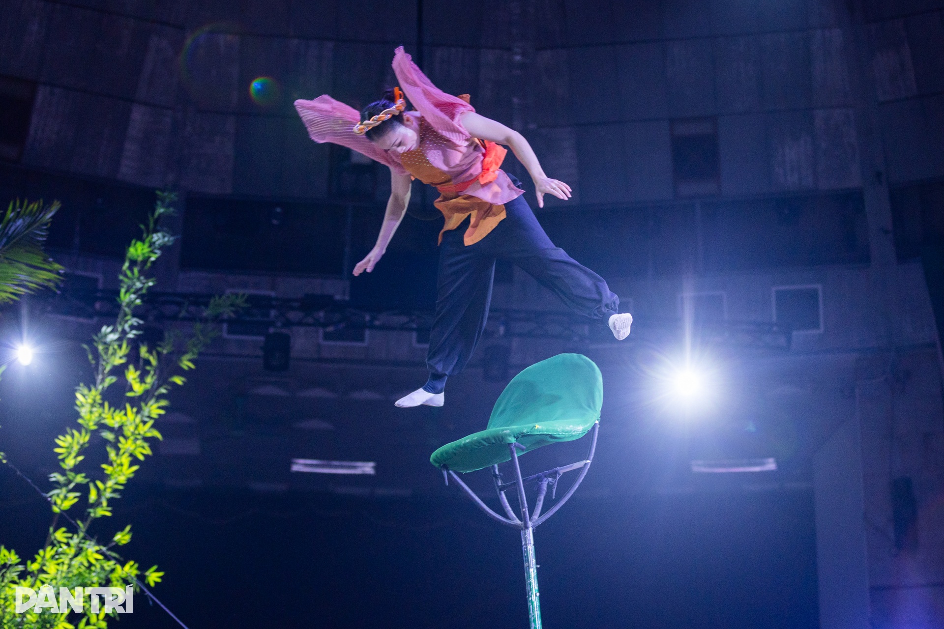 Làm sống lại tranh Đông Hồ Đám cưới chuột, Hứng dừa qua diễn xiếc - 7