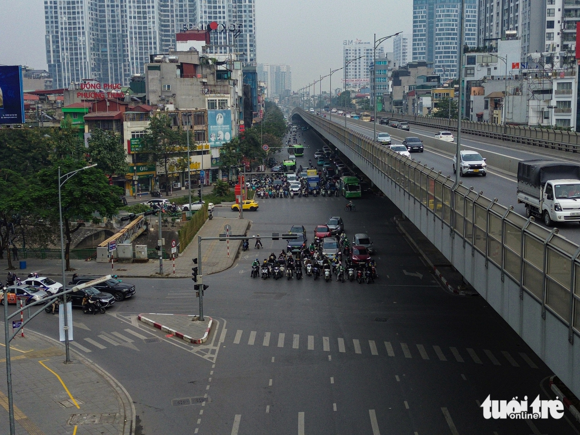 Nửa tháng vận hành 1.837 camera AI ở Hà Nội, tài xế che biển số cũng 'không thoát' - Ảnh 7.
