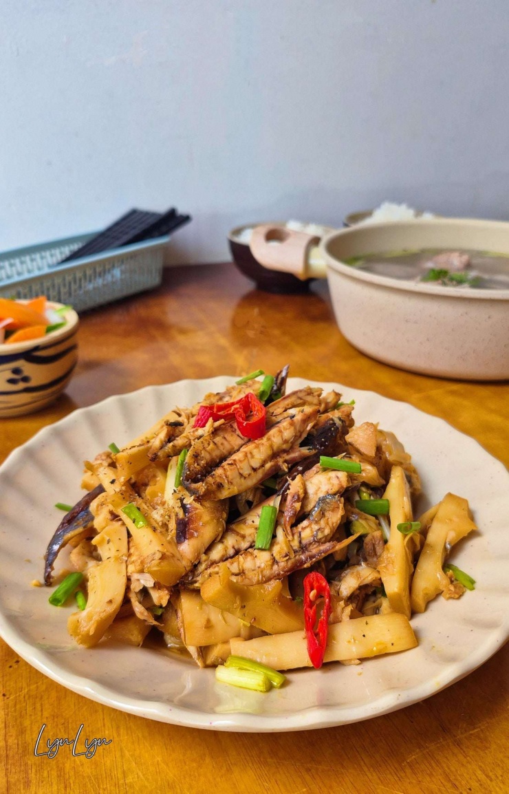 Món ngon hấp dẫn