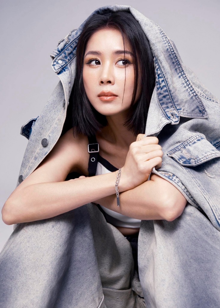 Lê Phương thăng hạng nhan sắc sau khi giảm 30kg - 7