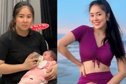 Lê Phương từng nặng 80 kg sau sinh, nhan sắc hiện tại ra sao?