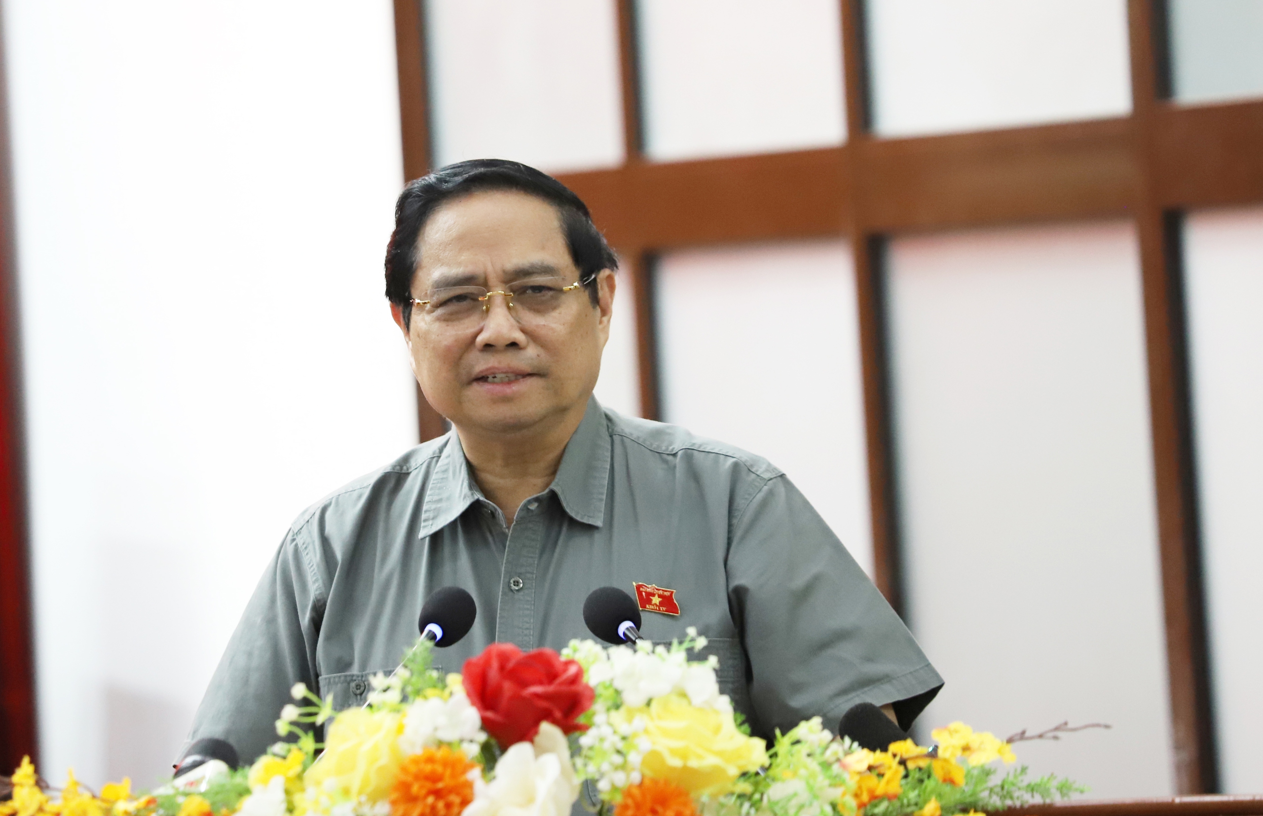 Thủ tướng: ‘Chúng tôi làm tốt nhất những gì có thể làm để mang lại ấm no, hạnh phúc cho nhân dân' - Ảnh 2.