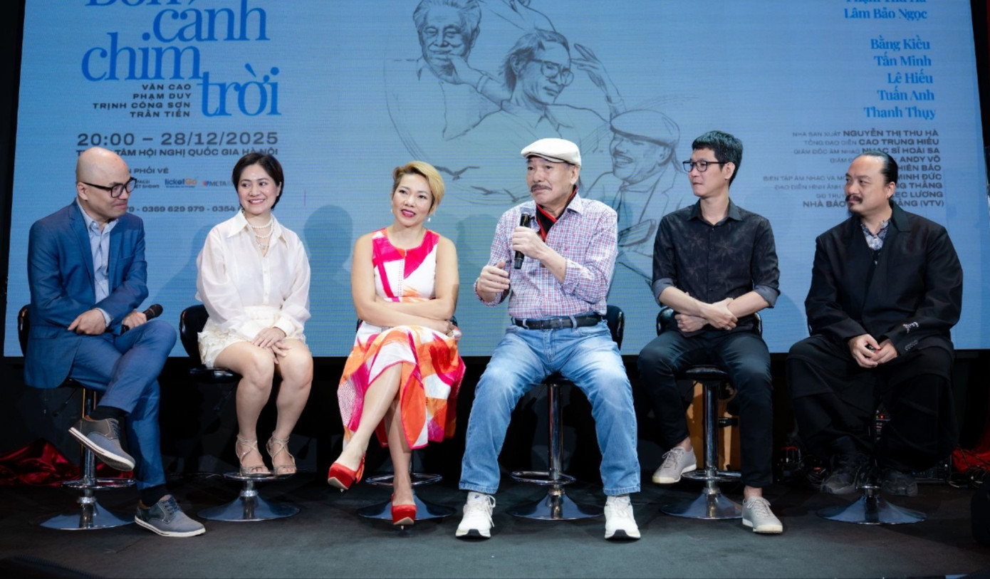 Không có chuyện hủy đêm nhạc vinh danh nhạc sĩ Trần Tiến, Trịnh Công Sơn- Ảnh 2.